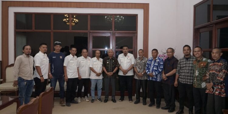 KONI Kabupaten Asahan Gelar Audiensi Bersama Bupati