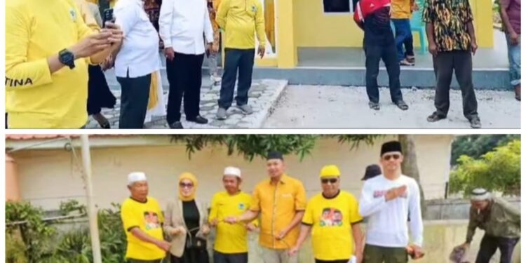 Hari Raya Idul Adha 1445 H, DPD Golkar Karimun Sembelih 2 Ekor Sapi