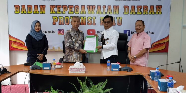 Sebanyak 14 Pejabat Meranti Selesai Dievaluasi
