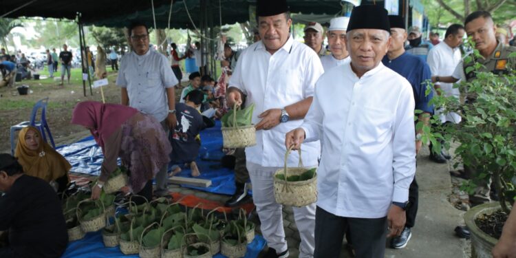 Pemkab Asahan Sembelih Ratusan Hewan Qurban