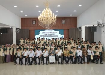 Ikuti MTQ ke- 39 Tingkat Provsu, Bupati Asahan Lepas 78 Kafilah