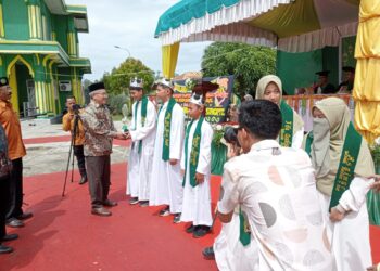 Pj. Bupati Aceh Singkil Hadiri Wisuda Takhassus Tahfizd Angkatan 2