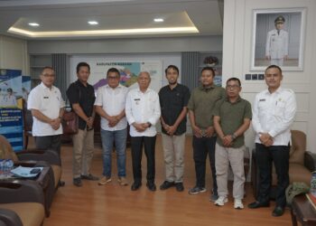 Bupati Terima Audiensi SMSI Kabupaten Asahan