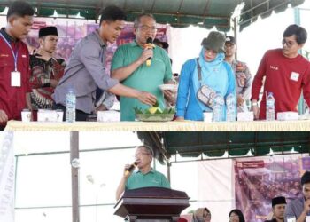 Pj Bupati Aceh Singkil Buka Liga Sepakbola U- 15 Tahun 2024