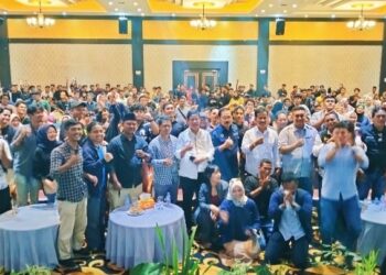 Ribuan Milenial dan Gen-Z Karimun Deklarasi HMR For Kepri 1
