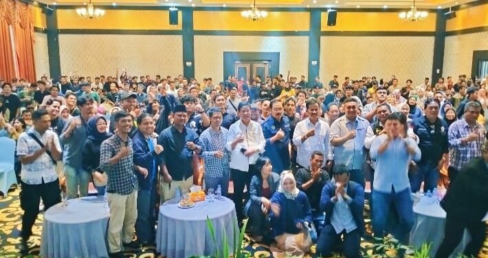 Ribuan Milenial dan Gen-Z Karimun Deklarasi HMR For Kepri 1
