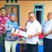 Diserahkan Bupati Rafiq, Tukang Becak di Karimun Terima CSR Dari BRK Syariah