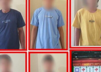 Polres Aceh Singkil Tangkap 10 Pelaku Judi Online
