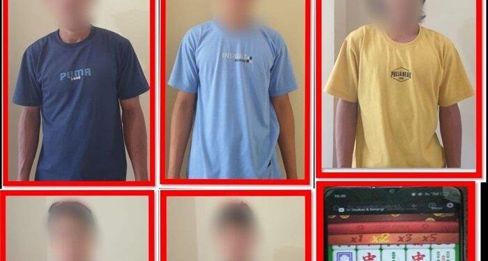 Polres Aceh Singkil Tangkap 10 Pelaku Judi Online