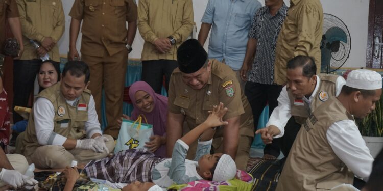 Sebanyak 65 Anak Ikuti Khitanan Massal yang Digelar Pemkab Asahan