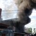 Kebakaran di Jalan Banglas Selat Panjang Hanguskan 3 Unit Ruko