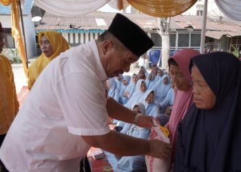 Wabup Asahan Ikuti Pengajian Akbar