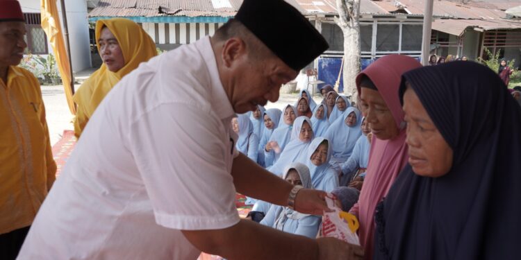 Wabup Asahan Ikuti Pengajian Akbar