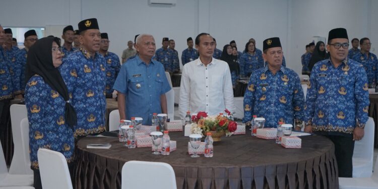 Bupati Asahan Buka Sosialisasi Bantuan Hukum Bagi Anggota KORPRI
