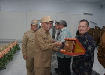 Bupati Asahan Pimpin Apel Gabungan Bulan Juli 2024