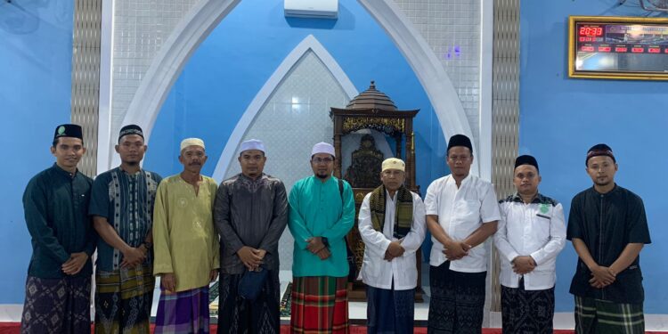 DMI Aceh Singkil Gelar Tahsin Al-Qur’an di Mushalla Al Muttaqin Singkil Utara