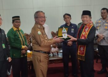 Pj Bupati Aceh Singkil, Sambut Baik Kedatangan Ketua Mahkamah Syariah Aceh