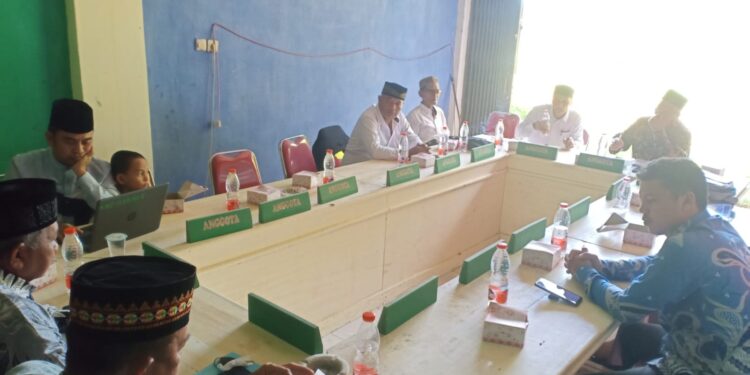 FKUB Aceh Singkil Gelar Raker Tahun 2024