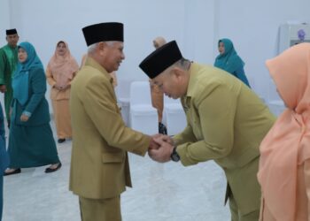 Bupati Asahan Mutasi Sekda dan 5 Kadis