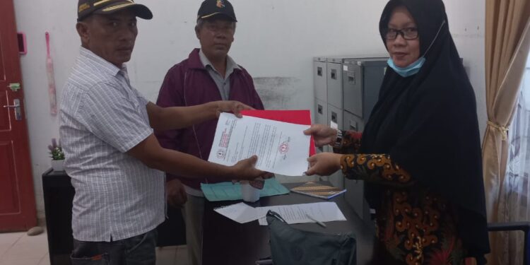 DPD Sekber Wartawan Indonesia Resmi Terdaftar di Kesbangpol Aceh Singkil