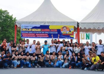 Gandeng Disdik dan Dinkes, Kejari Karimun Gelar Om Jak