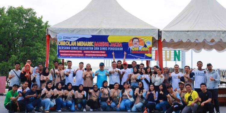Gandeng Disdik dan Dinkes, Kejari Karimun Gelar Om Jak