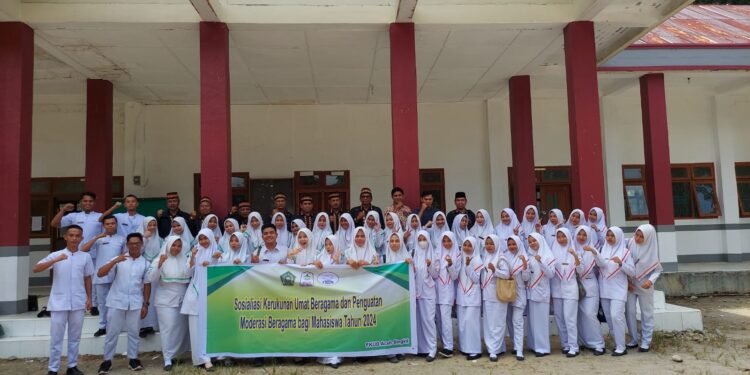 FKUB Aceh Singkil Gelar Sosialisasi di Kampus Akper Yappkes