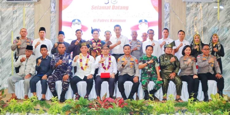 Dikunjungi Tim Penilai Kompolnas Award 2024, Ini Harapan Kapolres Karimun
