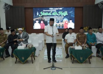 Bupati Asahan Hadiri Penyampaian LHP LKPP dan IHPS II Tahun 2023