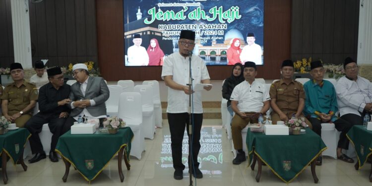 Bupati Asahan Hadiri Penyampaian LHP LKPP dan IHPS II Tahun 2023