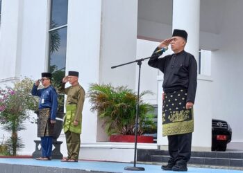 Hardiknas ke 77, Bupati Harapkan Pendidikan Natuna Mampu Bersaing