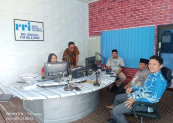 FKUB Aceh Singkil Hadiri Talk Show di RRI