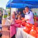Pasar Murah Kejari Karimun Diserbu Warga, 15 Menit Sudah Ludes