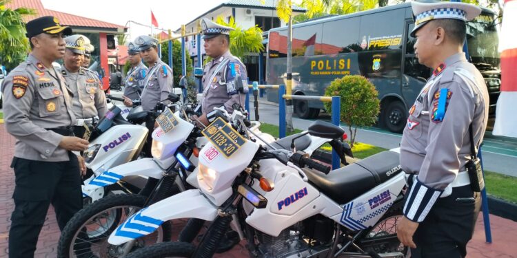 Terhitung Hari Ini, Polres Karimun Gelar Operasi Patuh Seligi 2024