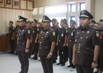 Kasi Pidsus dan Kacabjari Tanjung Batu Berganti , Ini Pesan Kajari Karimun