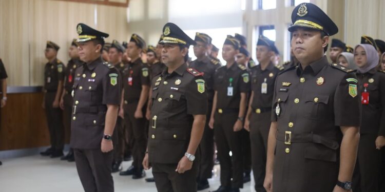 Kasi Pidsus dan Kacabjari Tanjung Batu Berganti , Ini Pesan Kajari Karimun