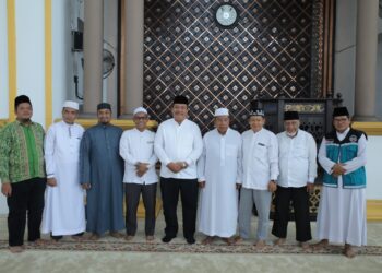 Sambut Pelajar Yayasan Nurul Ikhwan Islamic Boarding School, Ini Harapan Bupati Asahan