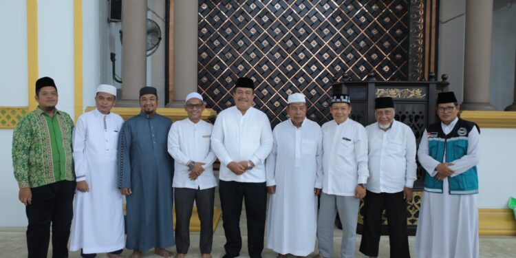 Sambut Pelajar Yayasan Nurul Ikhwan Islamic Boarding School, Ini Harapan Bupati Asahan