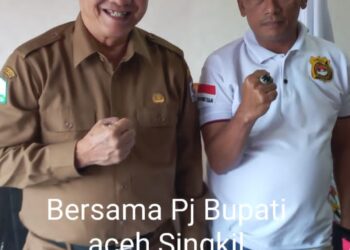 DPD SWI Aceh Singkil Dukung Perpanjangan Drs Azmi MAP Sebagai Pj Bupati