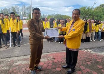 Pj Sekda Aceh Singkil Sambut Kedatangan 827 Mahasiswa UTU yang Akan KKN