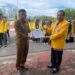 Pj Sekda Aceh Singkil Sambut Kedatangan 827 Mahasiswa UTU yang Akan KKN