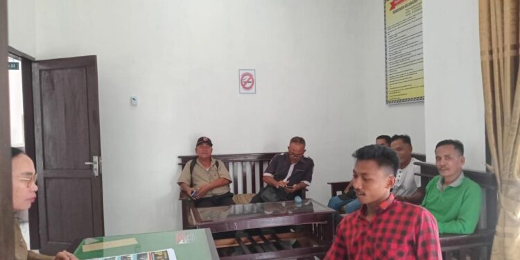 Camat Pulau Rakyat Jalin Silaturahmi Bersama Sejumlah Insan Pers