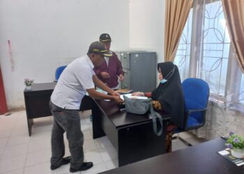 DPD SWI Aceh Singkil Terima SKT dari Kesbangpol