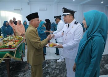 Pantarlih TPS III Kelurahan Mekar Baru Coklit Bupati Asahan dan Keluarga