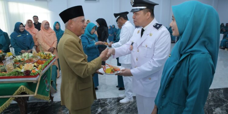 Pantarlih TPS III Kelurahan Mekar Baru Coklit Bupati Asahan dan Keluarga