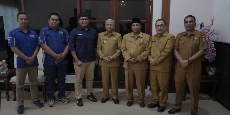 Bupati Asahan Audiensi Dengan PT. Mitra Perkasa Dhian Abadi Kisaran