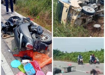 Lakalantas di Simpang Roro Karimun Tewaskan Pengendara, Sopir Truk Kini Ditahan Polisi