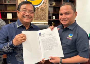 Partai Nasdem Dukung H. Safriadi Oyon SH dan H. Hamzah Sulaiman SH Maju di Pilkada Aceh Singkil 2024-2029