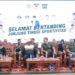 Diikuti 284 Kelas, Aunur Rafiq Buka Kejuaraan Karate Se-Kabupaten Karimun Tahun 2024