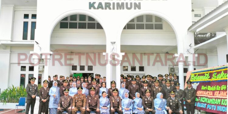 Kejari Karimun Gelar Upacara HBA ke- 64, Priyambudi: Netralitas Adhyaksa Harga Mati